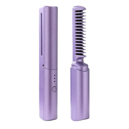 Mini Portable Cordless Hair Straightener