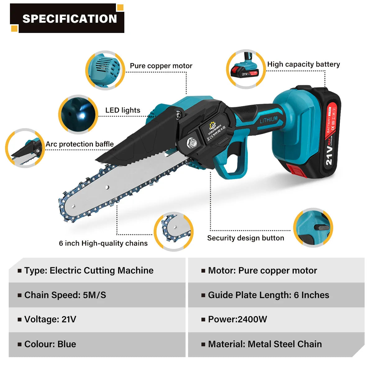 Mini Chainsaw