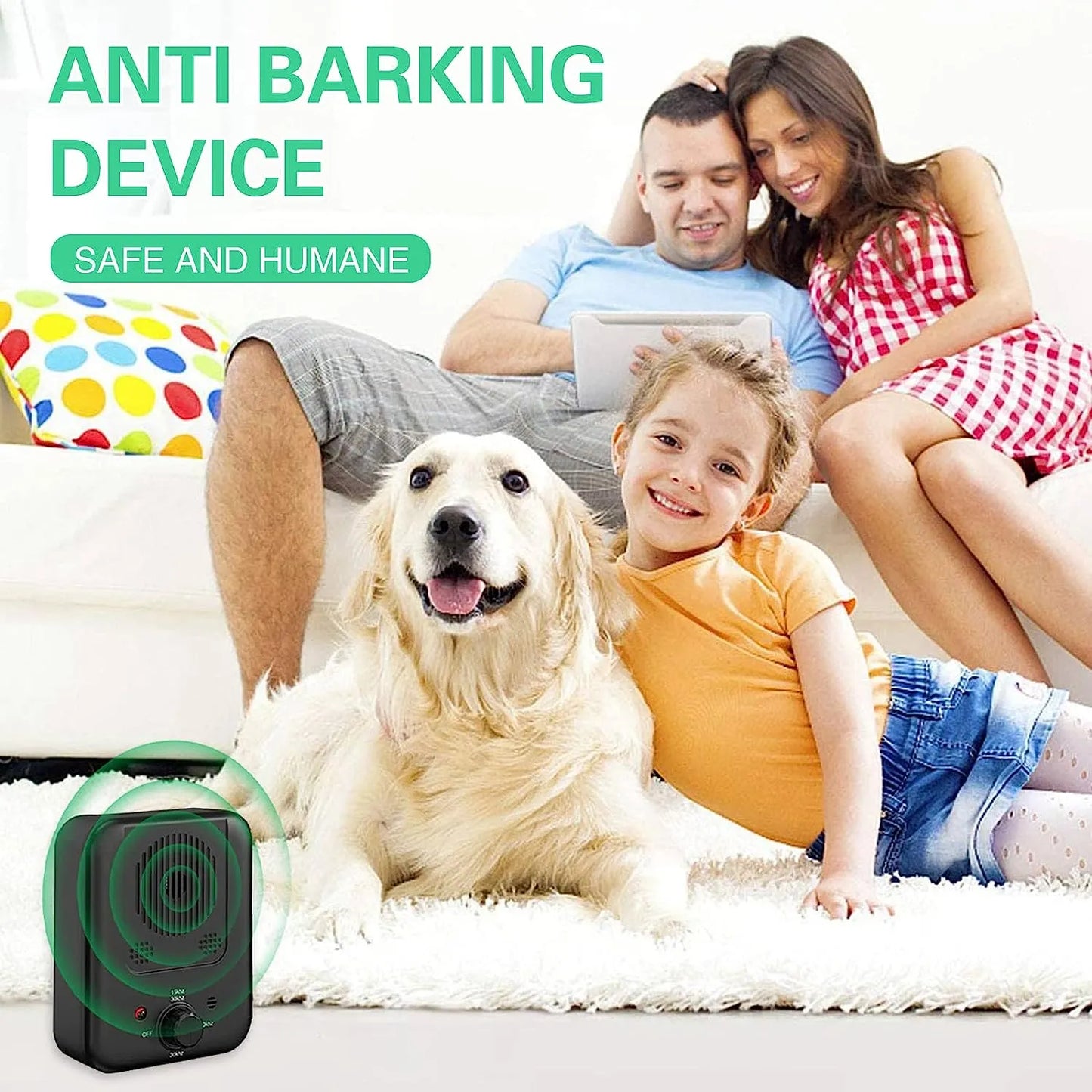 Ultrasonic Dog Barking Control Device